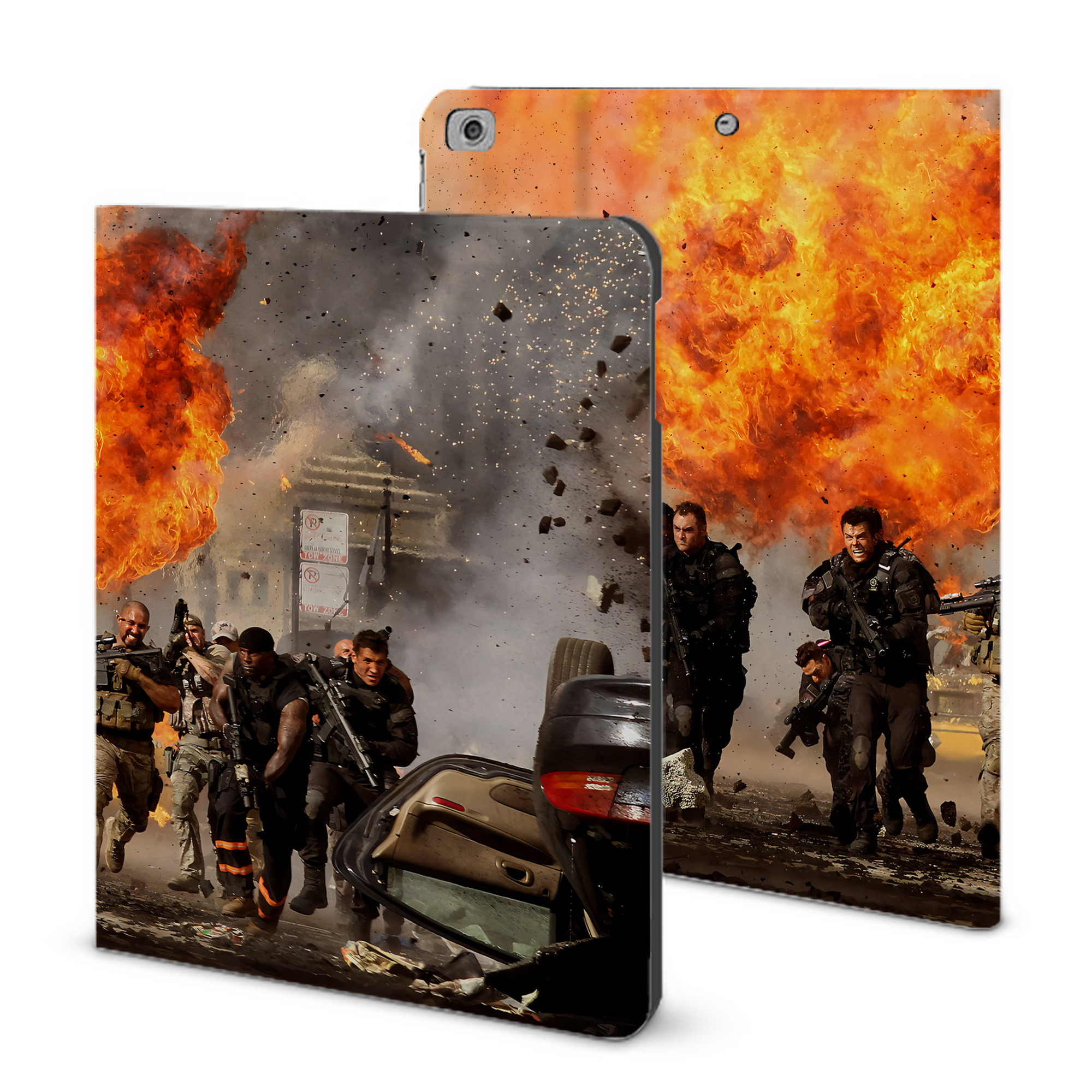 （画像用） Transformers トランスフォーマー IPad ケース ブック型 PUレザー TPU 耐衝撃 軽量 薄型 ペン収納なし 全面保護 IPad 各モデル対応